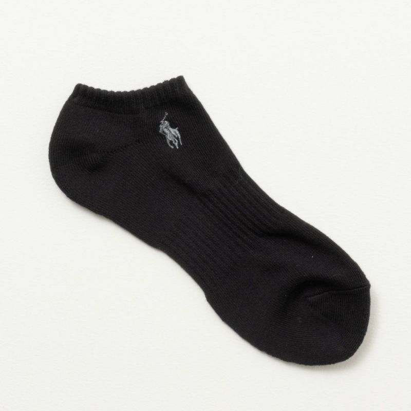 POLO RALPH LAUREN  アンクルソックス ロゴ入り 3足組 メンズ商品画像-13