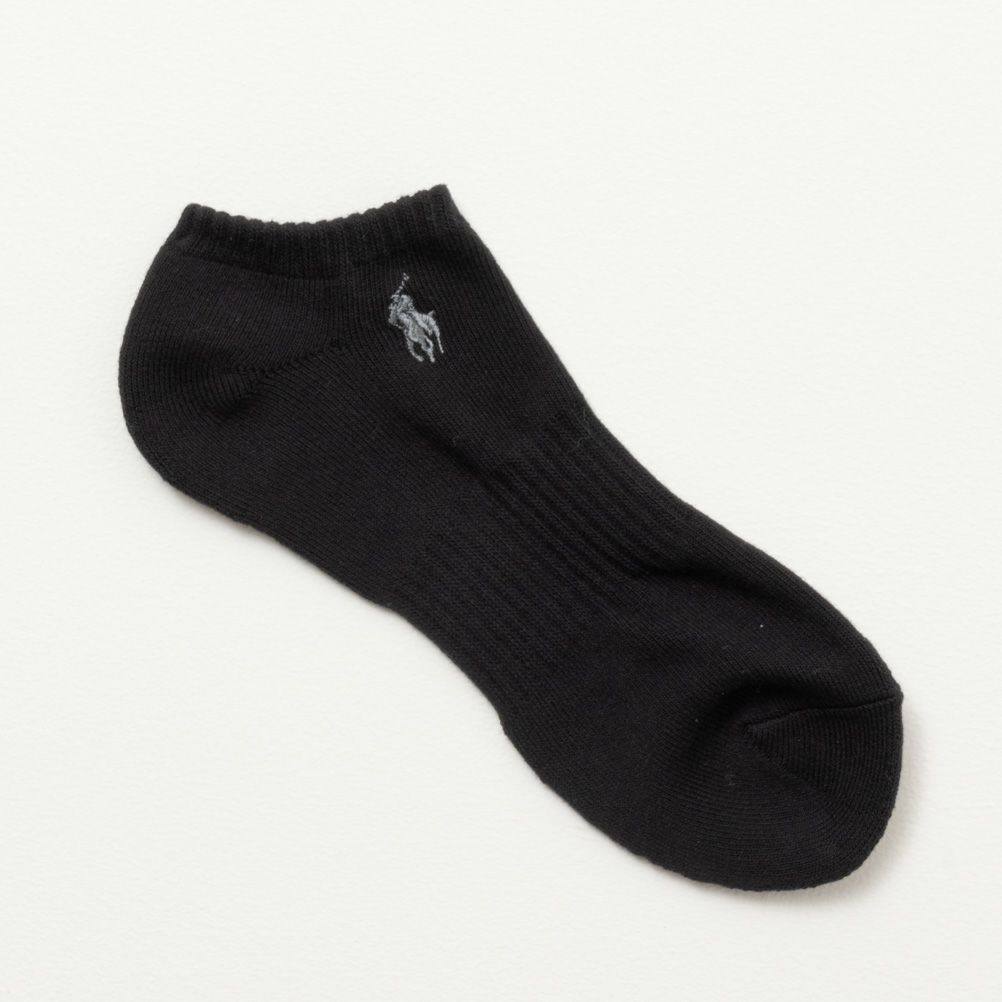 POLO RALPH LAUREN アンクルソックス ロゴ入り 3足組 メンズ