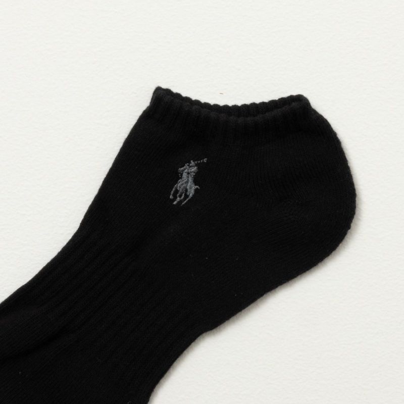 POLO RALPH LAUREN  アンクルソックス ロゴ入り 3足組 メンズ商品画像-14