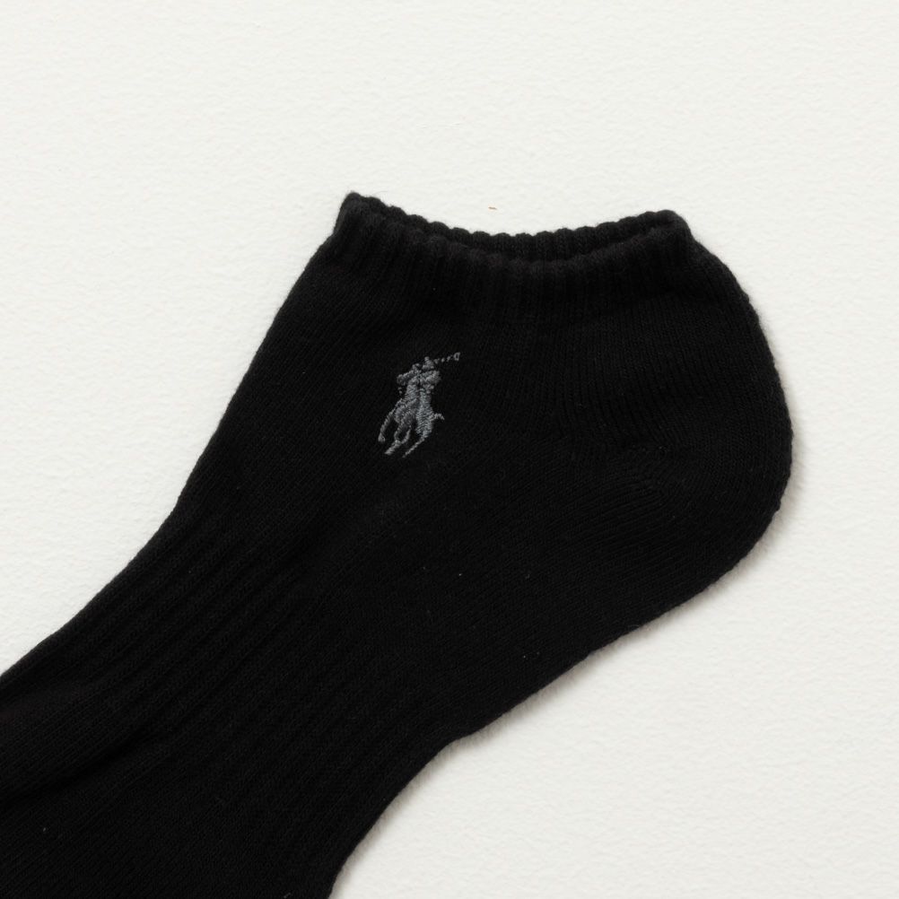 POLO RALPH LAUREN  アンクルソックス ロゴ入り 3足組 メンズ商品サムネイル-14