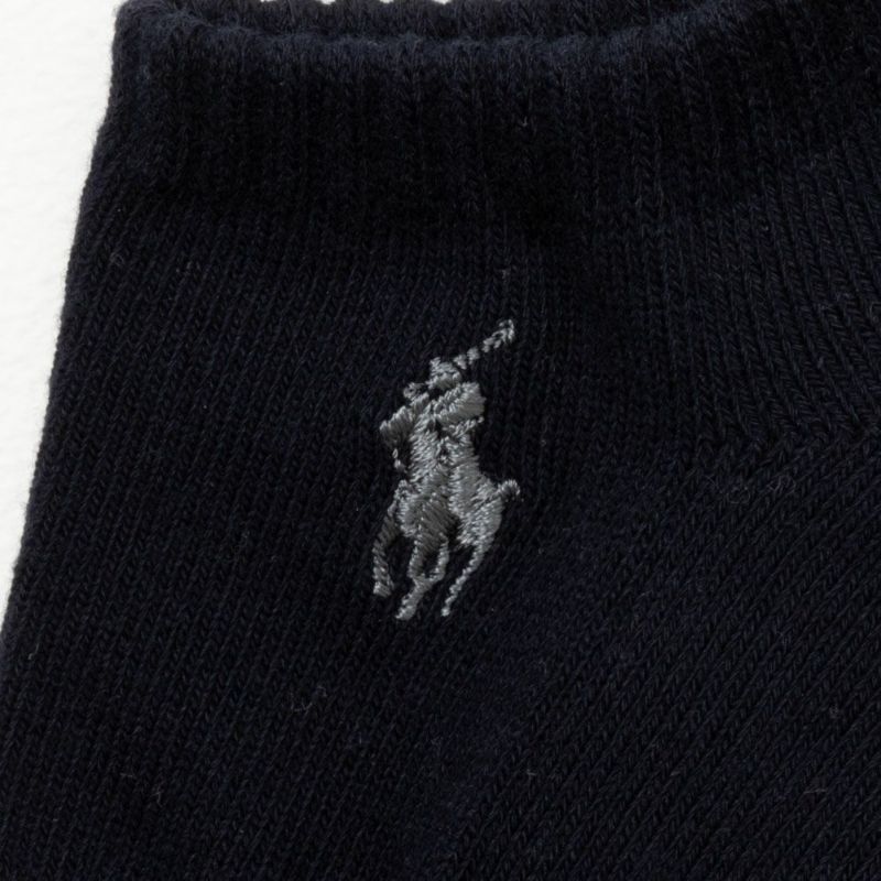 POLO RALPH LAUREN  アンクルソックス ロゴ入り 3足組 メンズ商品画像-18