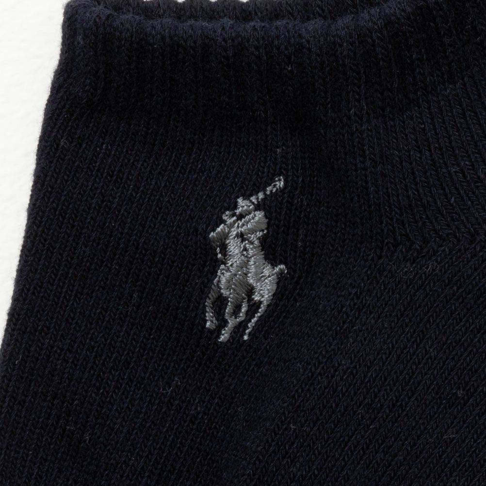 POLO RALPH LAUREN  アンクルソックス ロゴ入り 3足組 メンズ商品画像-18