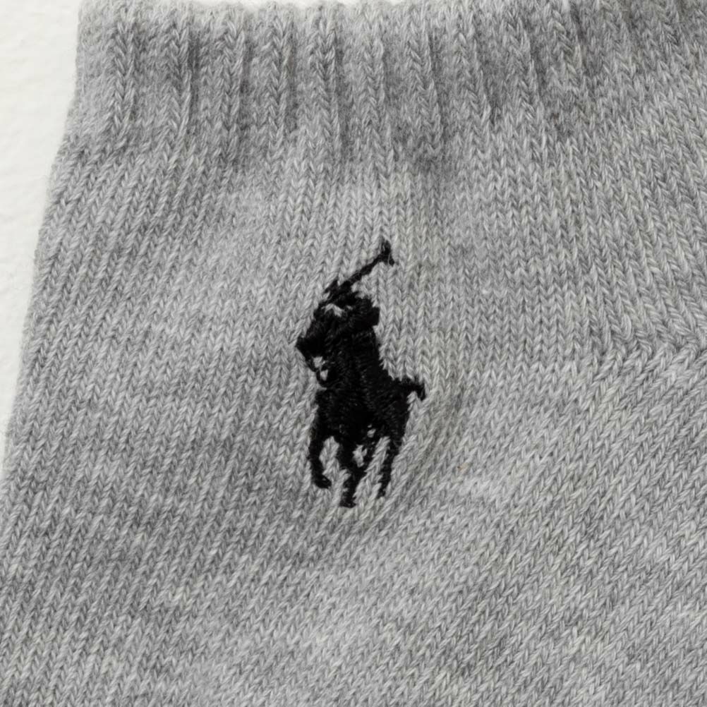POLO RALPH LAUREN アンクルソックス ロゴ入り 3足組 メンズ商品画像-19
