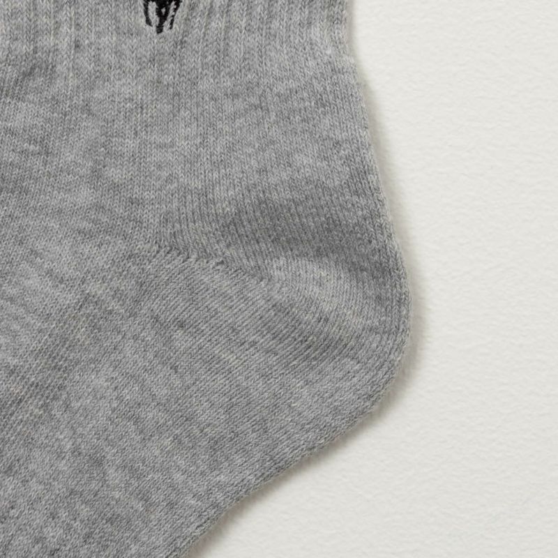 POLO RALPH LAUREN  クォーターソックス ロゴ入り 3足組 メンズ商品画像-12
