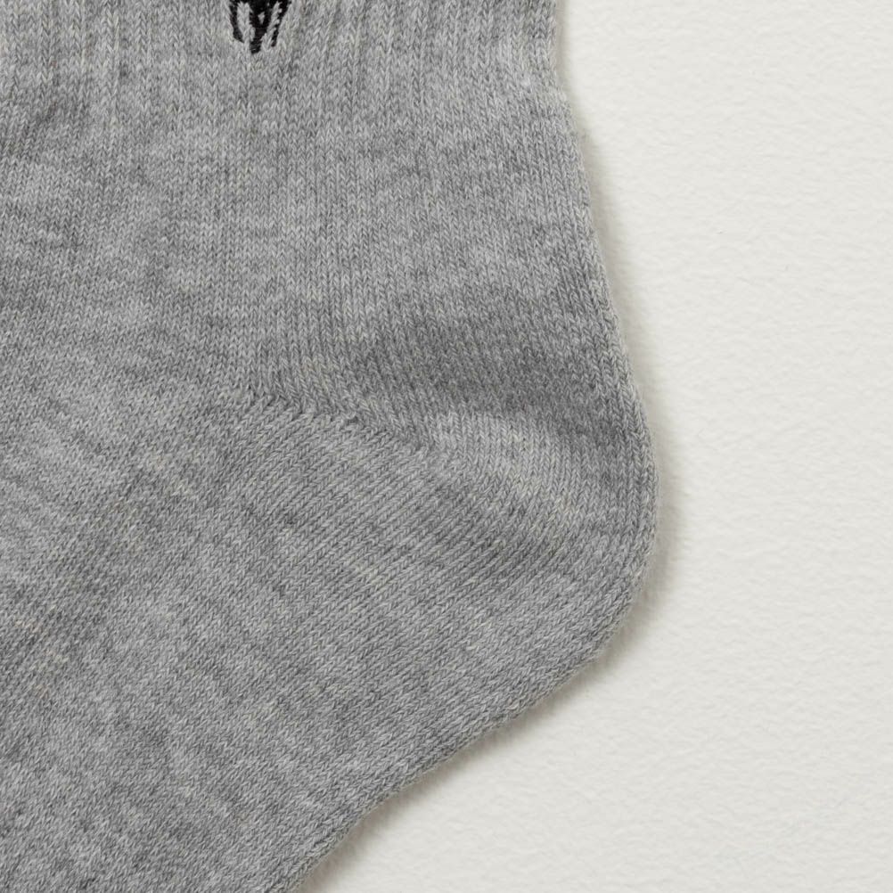 POLO RALPH LAUREN クォーターソックス ロゴ入り 3足組 メンズ