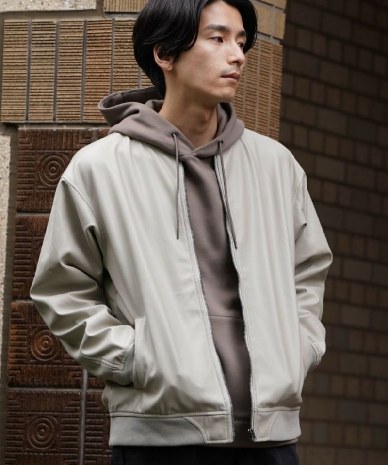 URBAN COLLECTION  PUレザージャケット メンズ商品画像-1