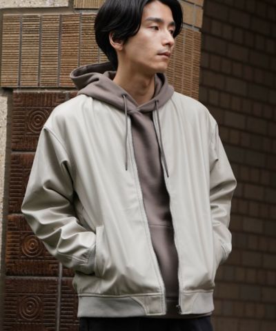 URBAN COLLECTION  PUレザージャケット メンズ