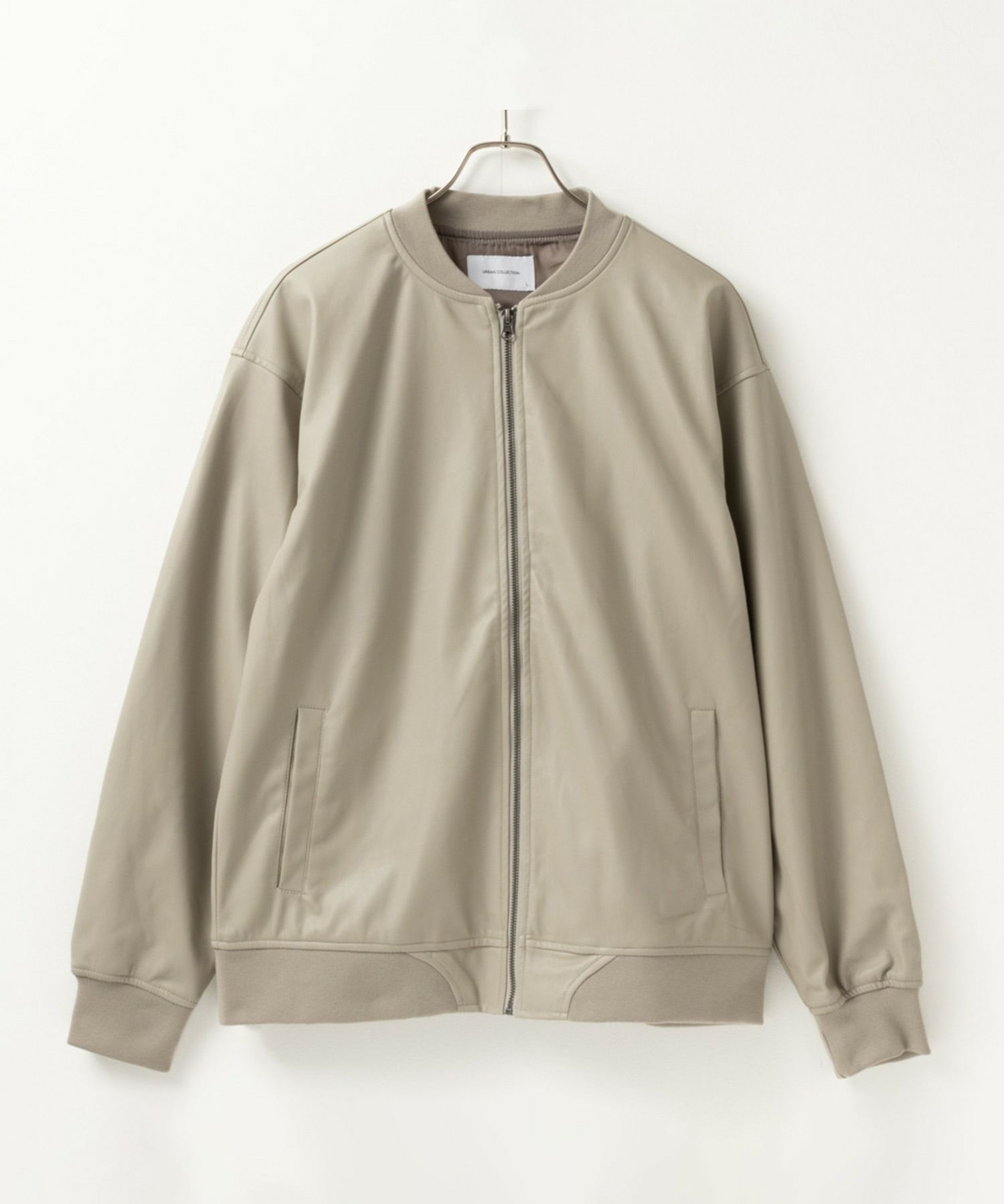 希少 ピンクハウス ノーカラー ゴート レザージャケット（URBAN 