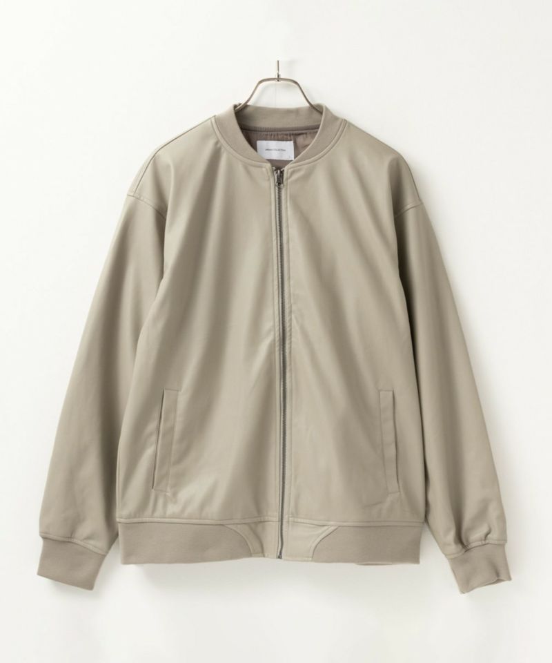 URBAN COLLECTION  PUレザージャケット メンズ商品画像-3