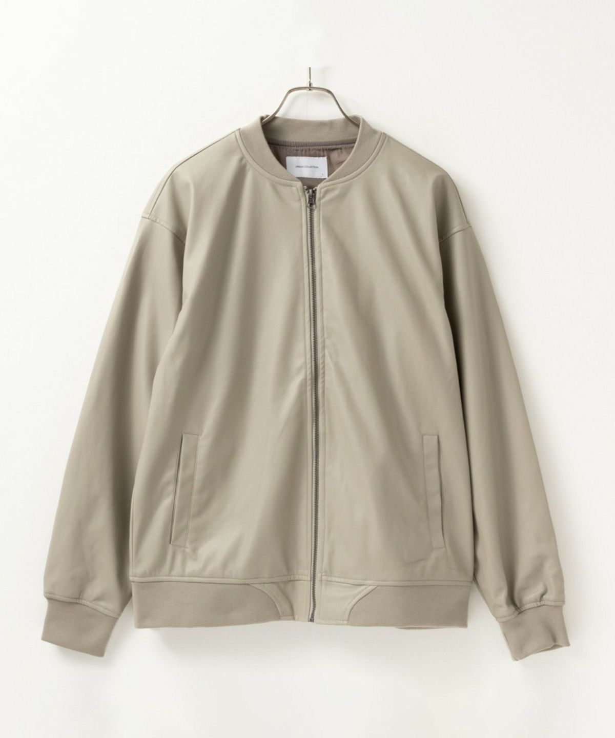 URBAN COLLECTION PUレザージャケット メンズ