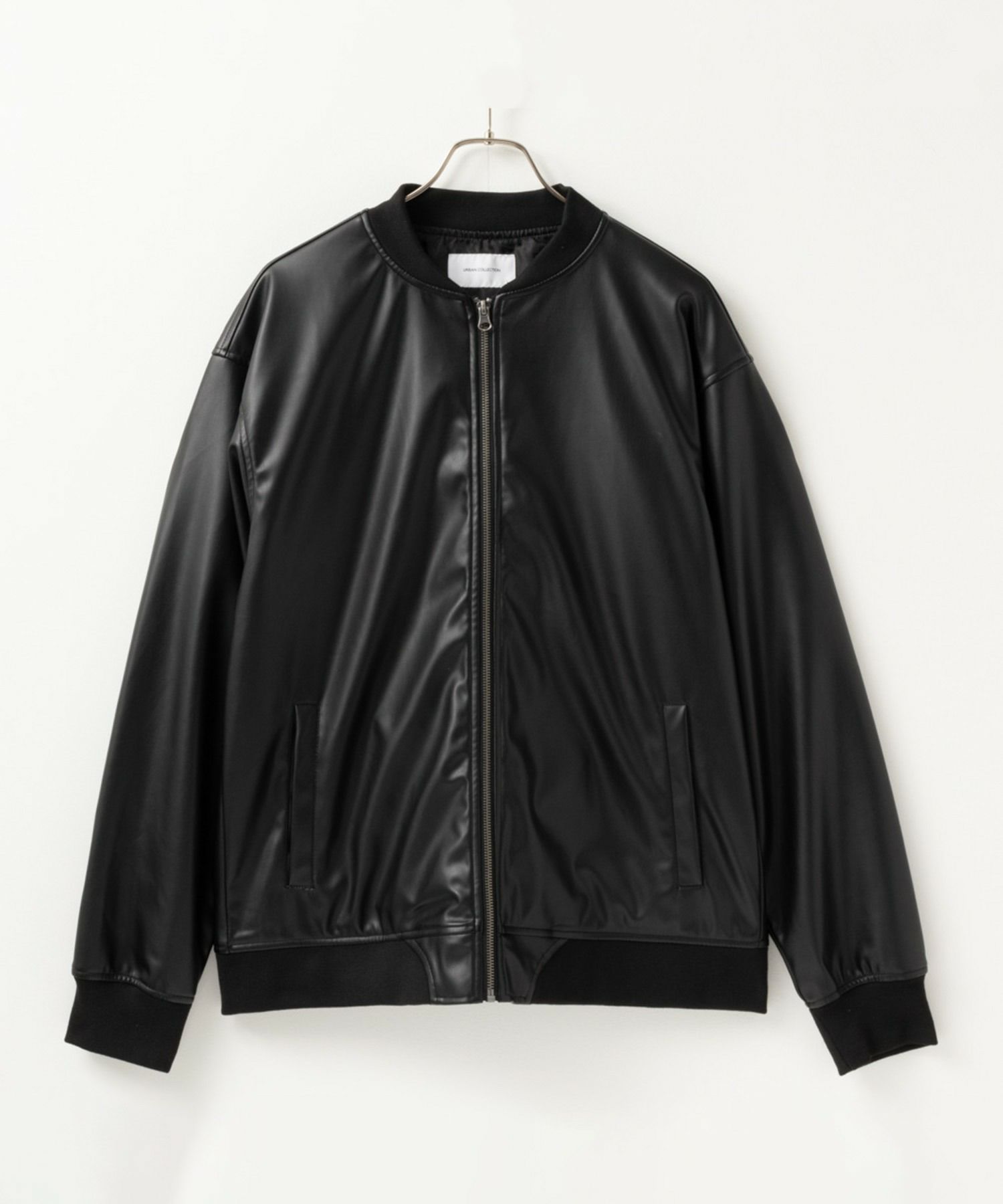 URBAN COLLECTION PUレザージャケット メンズ商品画像-4