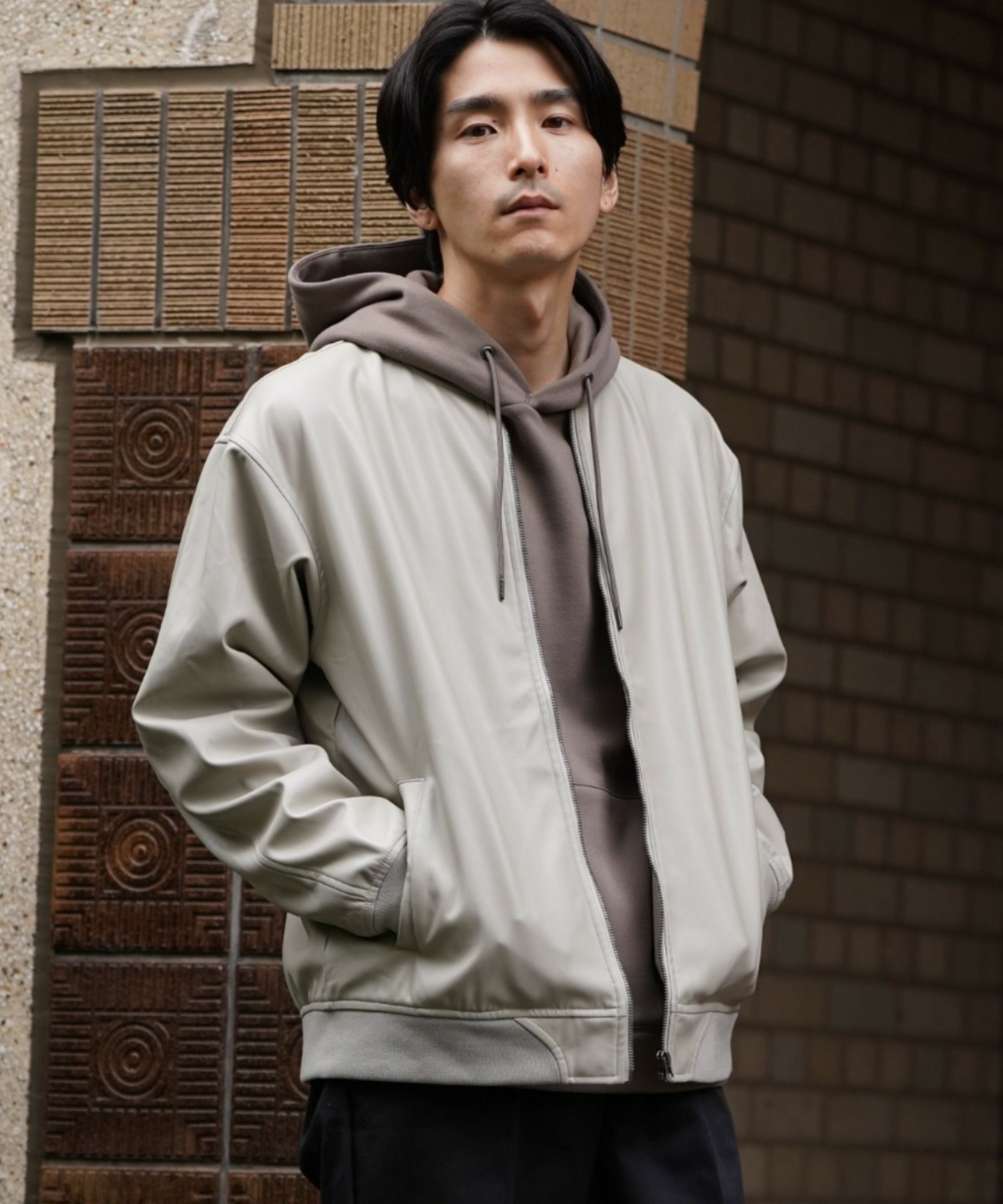 URBAN COLLECTION  PUレザージャケット メンズ商品サムネイル-6