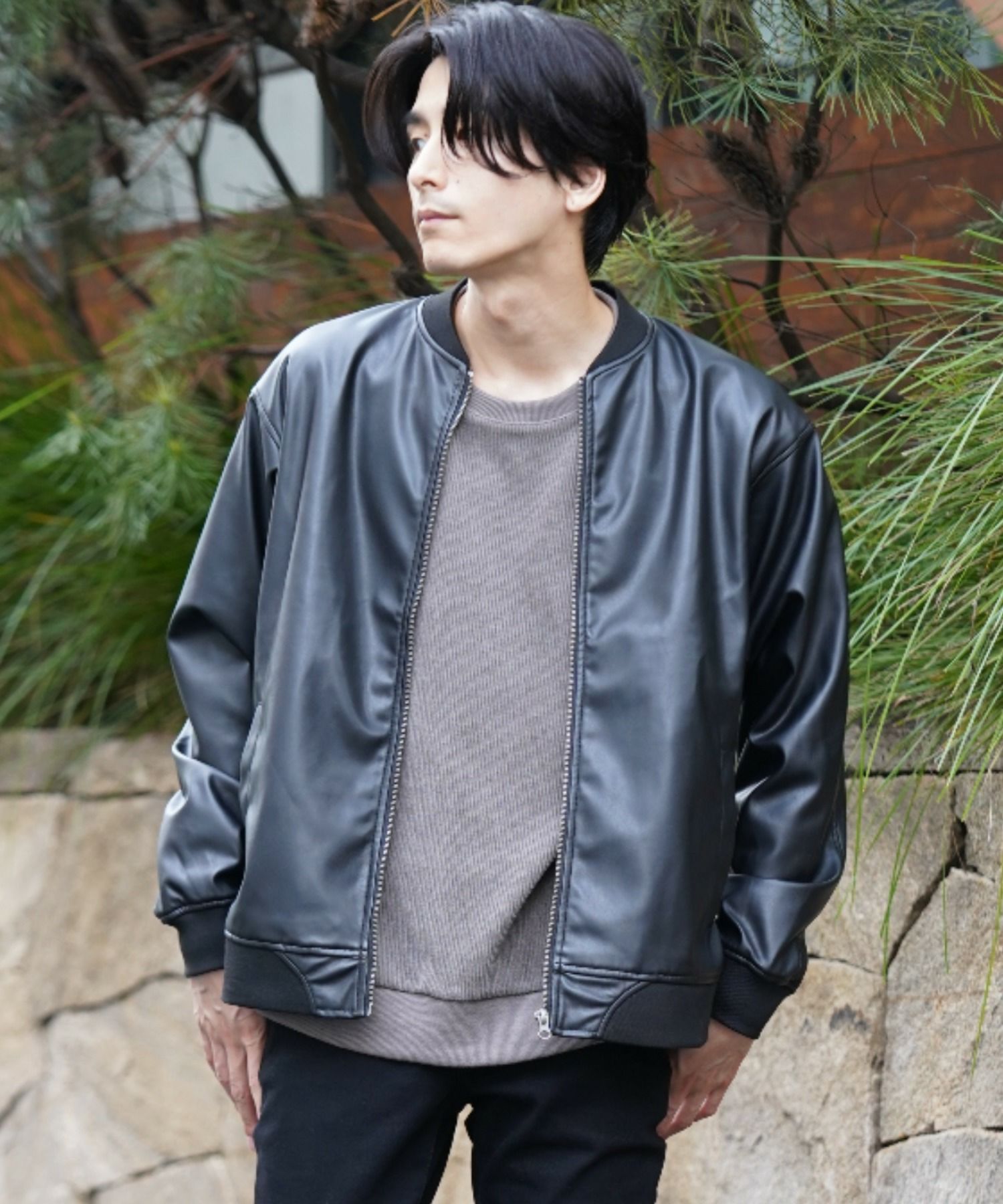 URBAN COLLECTION PUレザージャケット メンズ商品画像-8