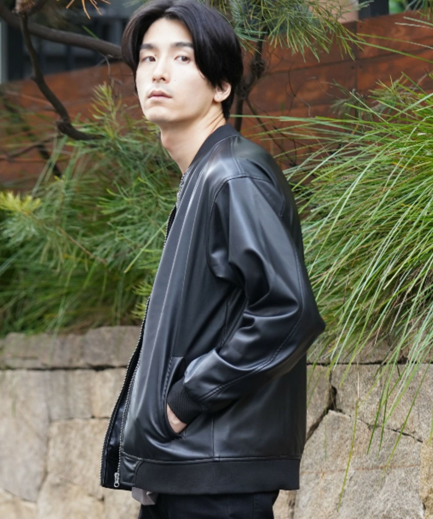 URBAN COLLECTION  PUレザージャケット メンズ商品画像-9