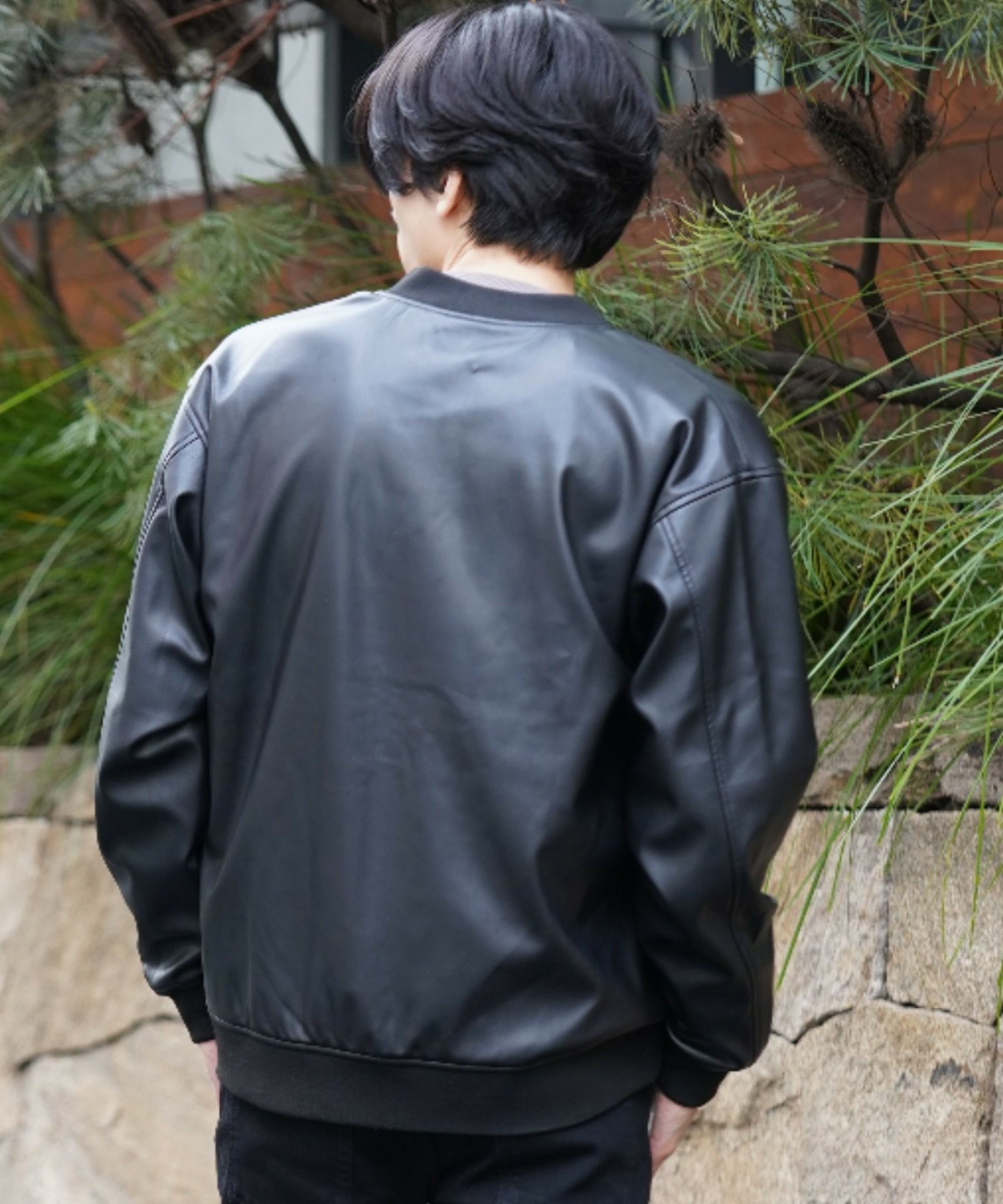 URBAN COLLECTION  PUレザージャケット メンズ商品サムネイル-10
