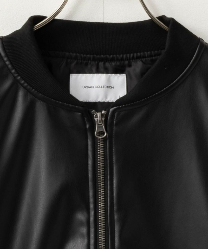 URBAN COLLECTION  PUレザージャケット メンズ商品画像-12