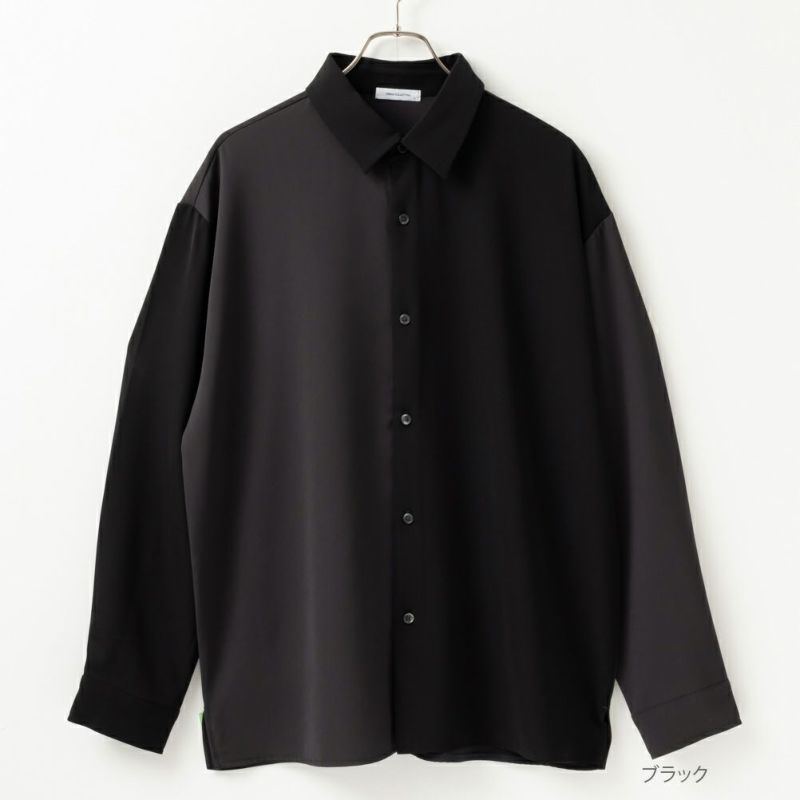 URBAN COLLECTION  ドレープツイル切替シャツ メンズ商品画像-1