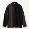 URBAN COLLECTION  ドレープツイル切替シャツ メンズ商品サムネイル-1