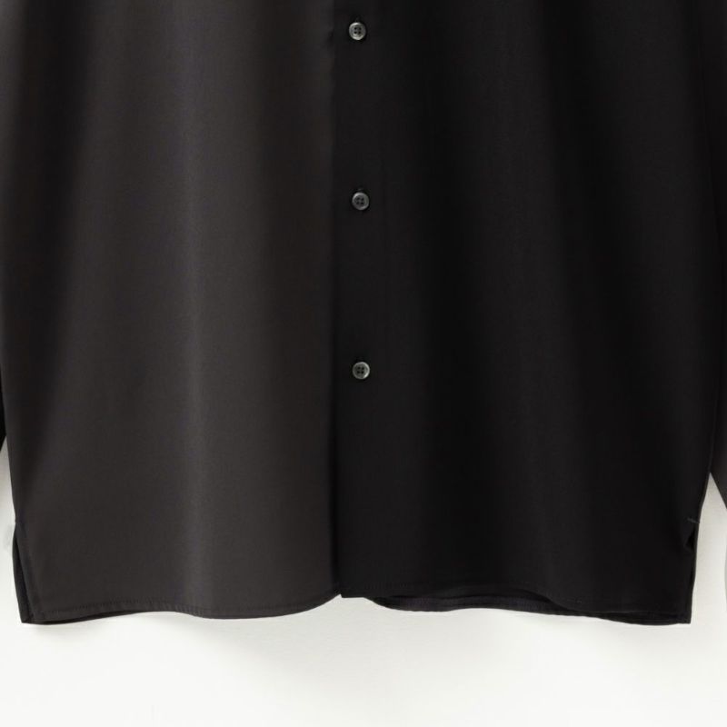 URBAN COLLECTION  ドレープツイル切替シャツ メンズ商品画像-5