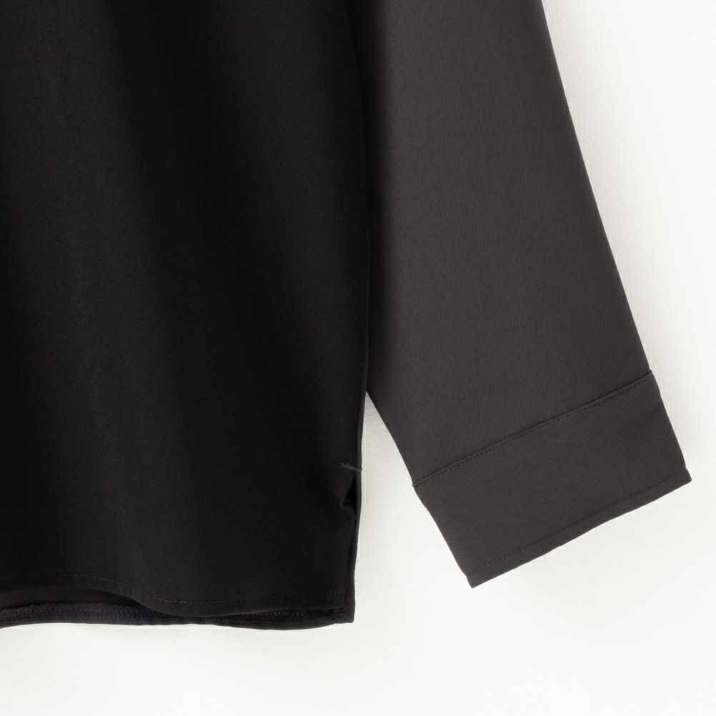 URBAN COLLECTION ドレープツイル切替シャツ メンズ