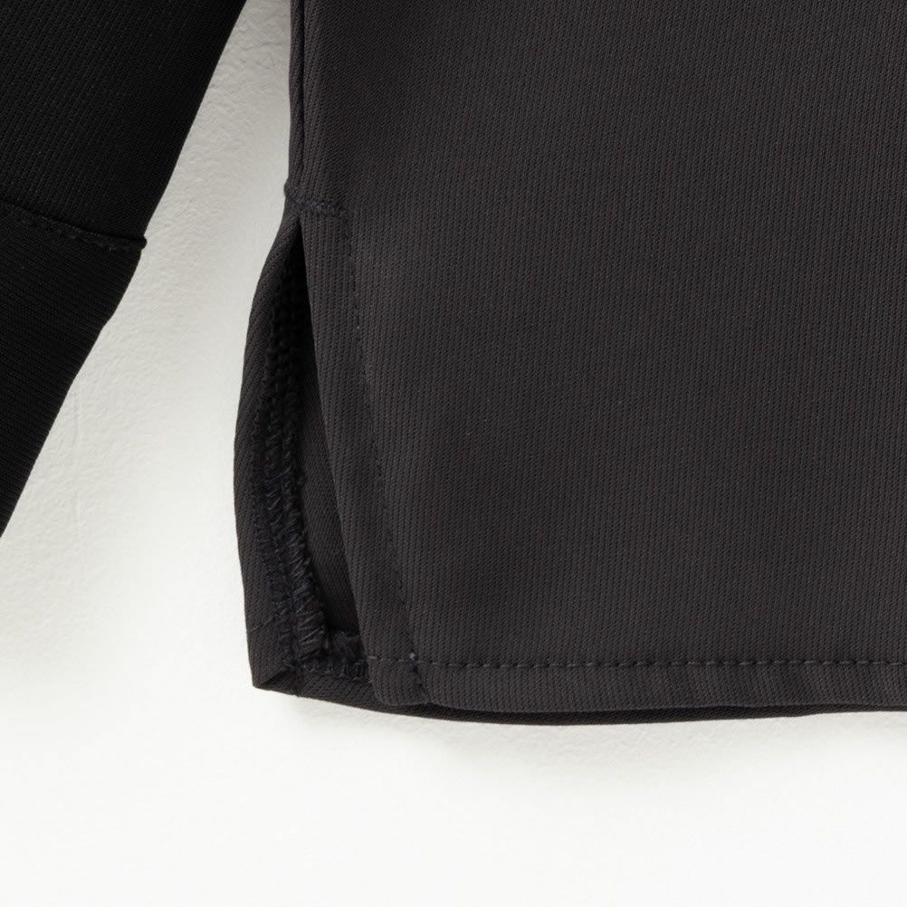 URBAN COLLECTION ドレープツイル切替シャツ メンズ