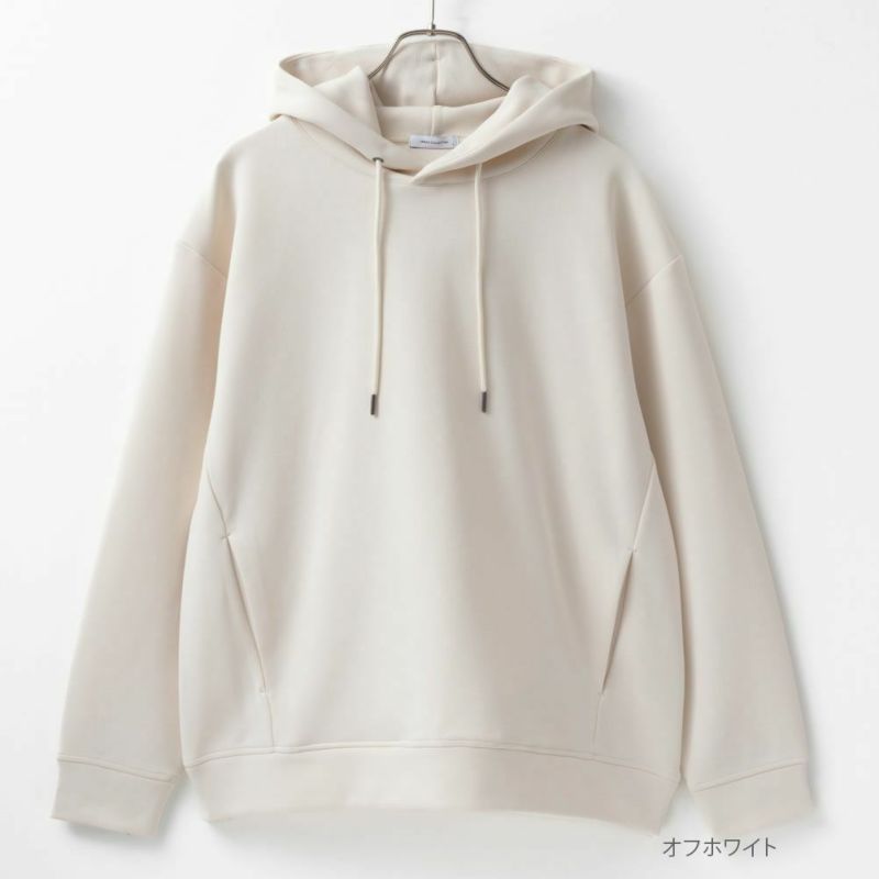 URBAN COLLECTION エアスムージー ポンチ素材 プルオーバーパーカー メンズ商品画像-2