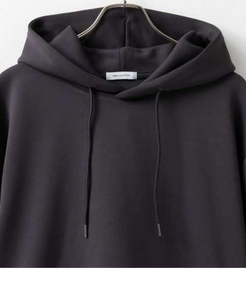 URBAN COLLECTION エアスムージー ポンチ素材 プルオーバーパーカー メンズ商品画像-11