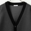 URBAN COLLECTION  カルゼ柄Vネックカーディガン メンズ商品サムネイル-5