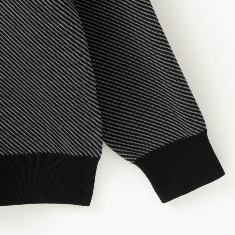 URBAN COLLECTION カルゼ柄Vネックカーディガン メンズ商品画像-6