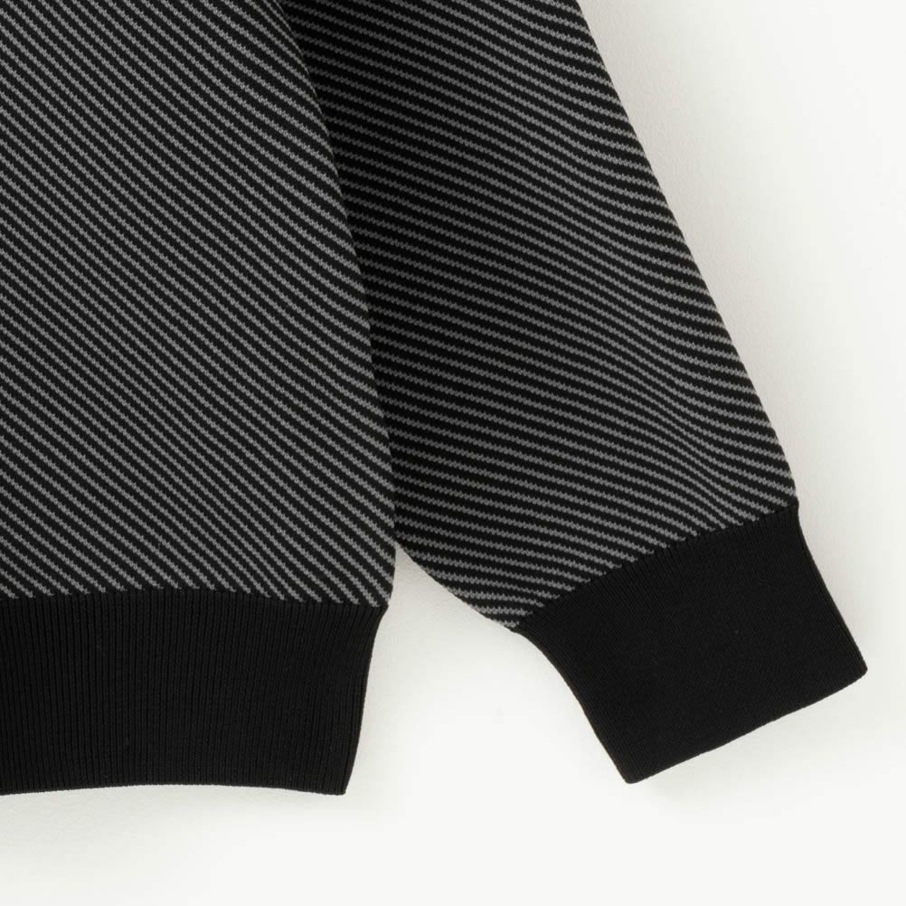 URBAN COLLECTION カルゼ柄Vネックカーディガン メンズ商品画像-6