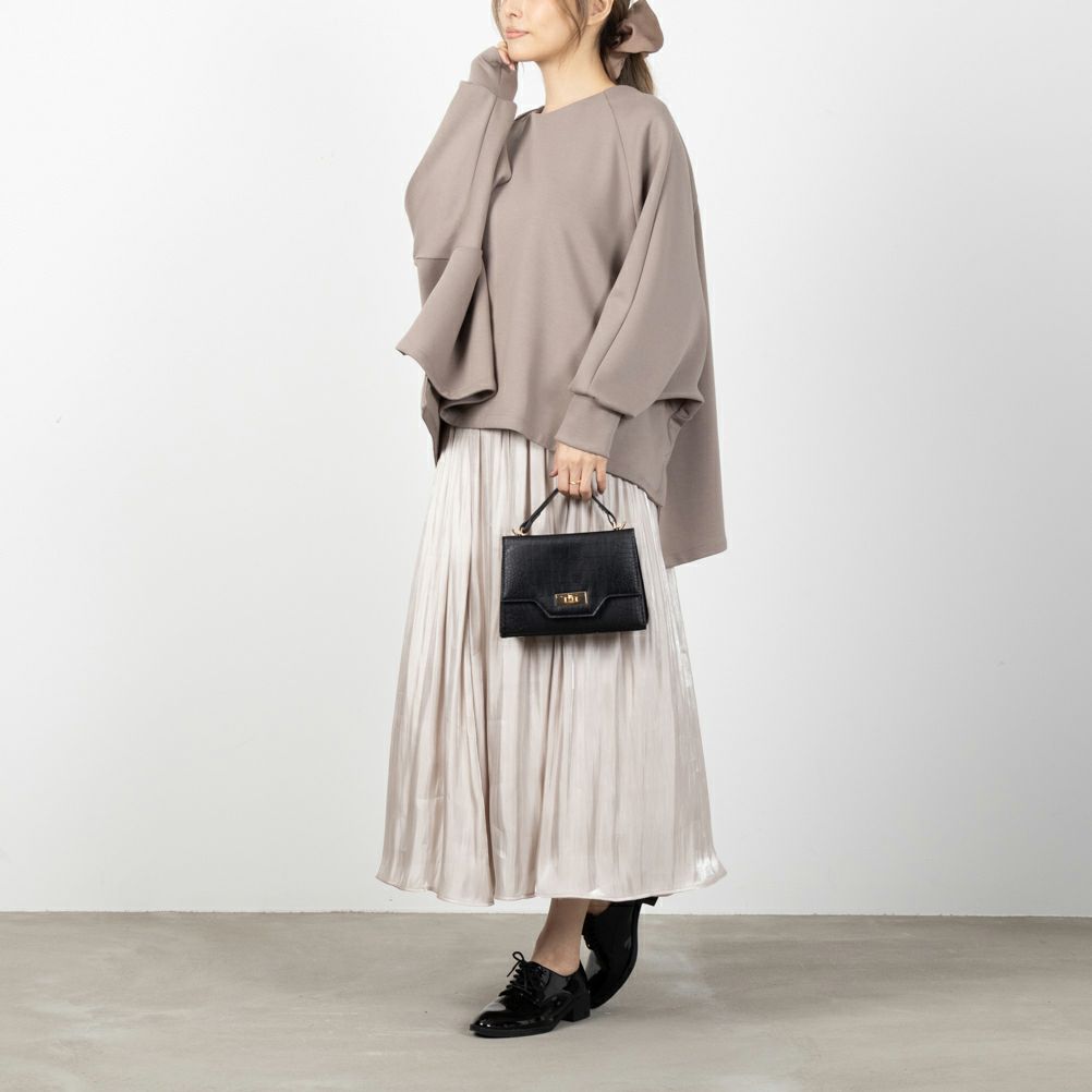 NAVY ハンサムスウェット ドルマンプルオーバー レディース