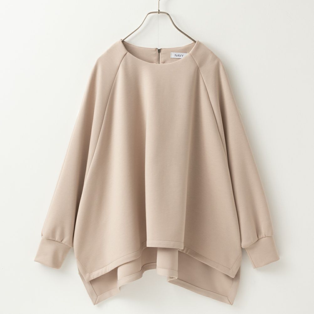 NAVY ハンサムスウェット ドルマンプルオーバー レディース