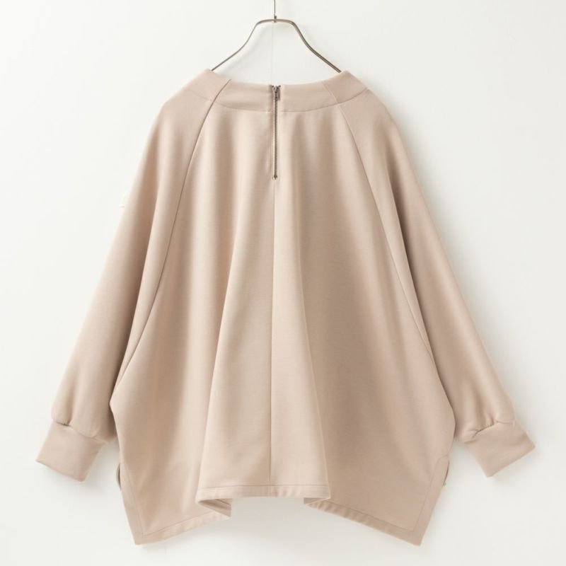 NAVY ハンサムスウェット ドルマンプルオーバー レディース