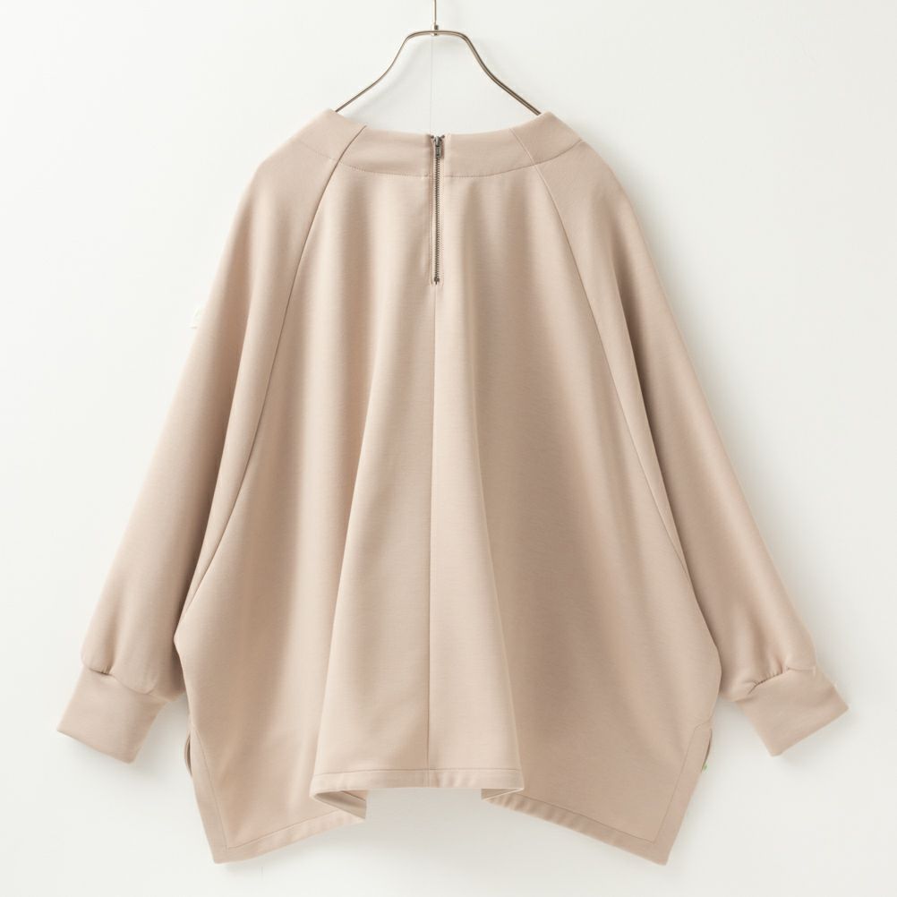 NAVY ハンサムスウェット ドルマンプルオーバー レディース