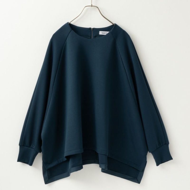[期間限定価格]NAVY  ハンサムスウェット ドルマンプルオーバー レディース商品画像-11