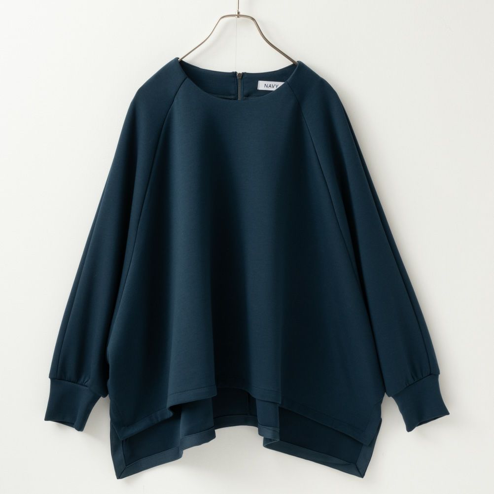 NAVY ハンサムスウェット ドルマンプルオーバー レディース