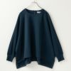 NAVY  ハンサムスウェット ドルマンプルオーバー レディース商品サムネイル-11