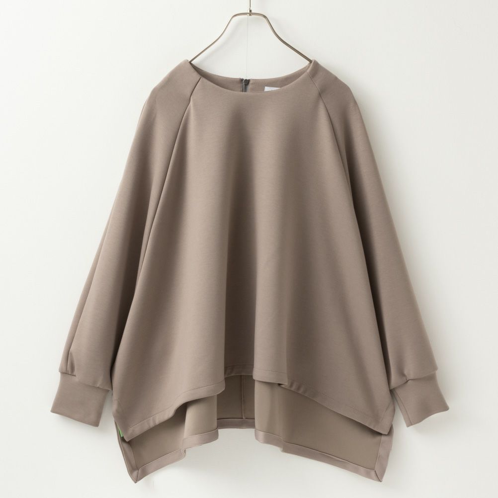 NAVY ハンサムスウェット ドルマンプルオーバー レディース