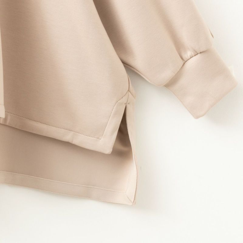 [期間限定価格]NAVY  ハンサムスウェット ドルマンプルオーバー レディース商品画像-14