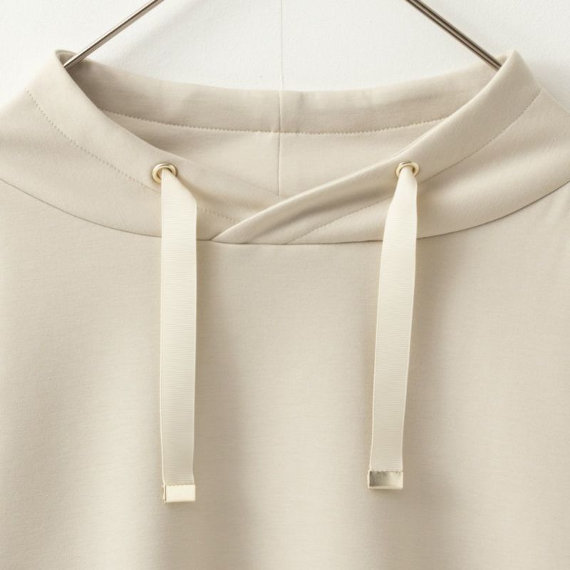 NAVY ハンサムスウェット 抜き衿風プルオーバー レディース商品画像-13