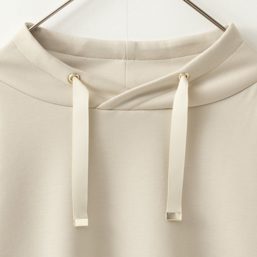 NAVY ハンサムスウェット 抜き衿風プルオーバー レディース