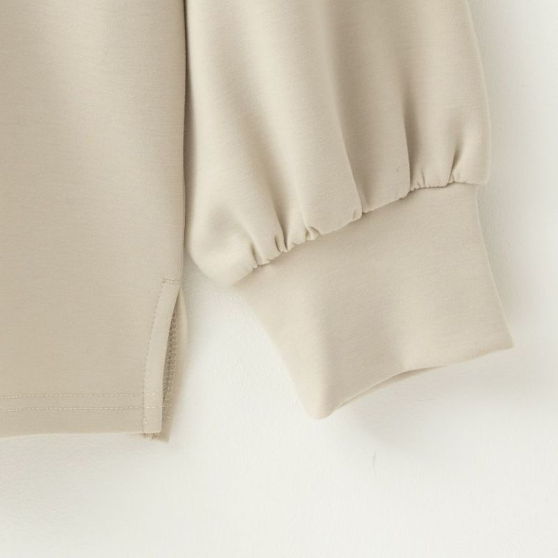 NAVY ハンサムスウェット 抜き衿風プルオーバー レディース商品画像-14