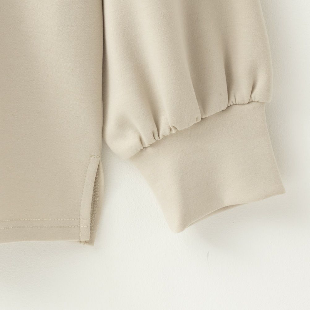 NAVY ハンサムスウェット 抜き衿風プルオーバー レディース