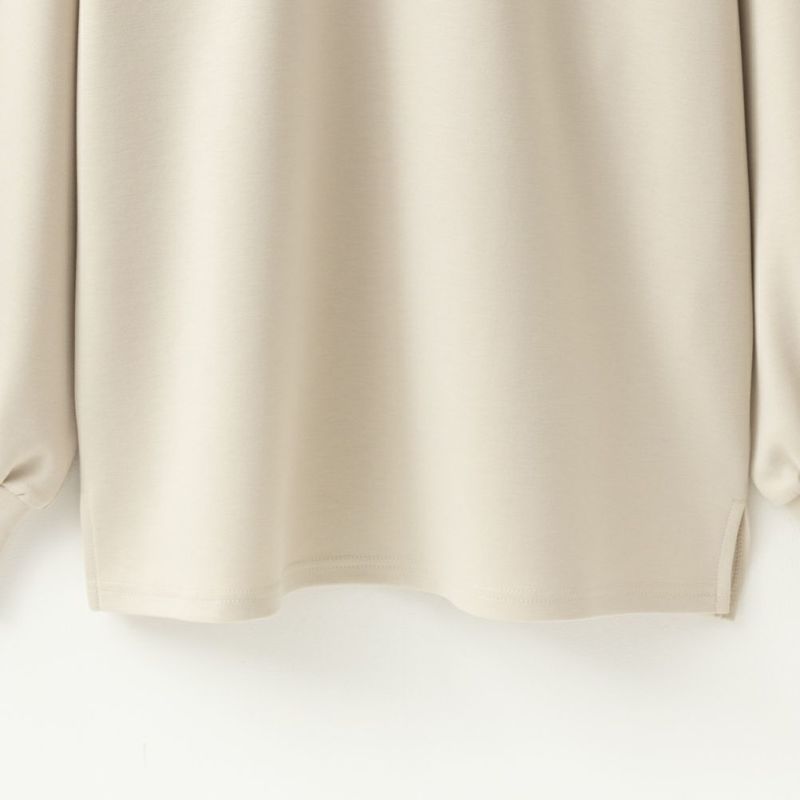 NAVY ハンサムスウェット 抜き衿風プルオーバー レディース商品画像-15