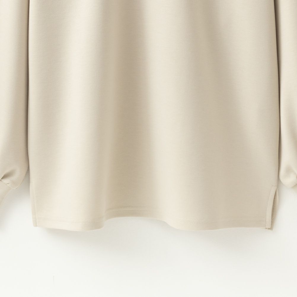 NAVY ハンサムスウェット 抜き衿風プルオーバー レディース