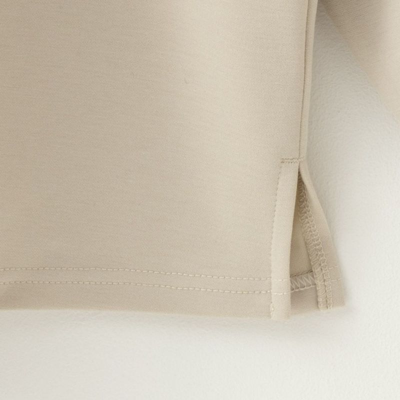 NAVY ハンサムスウェット 抜き衿風プルオーバー レディース商品画像-16