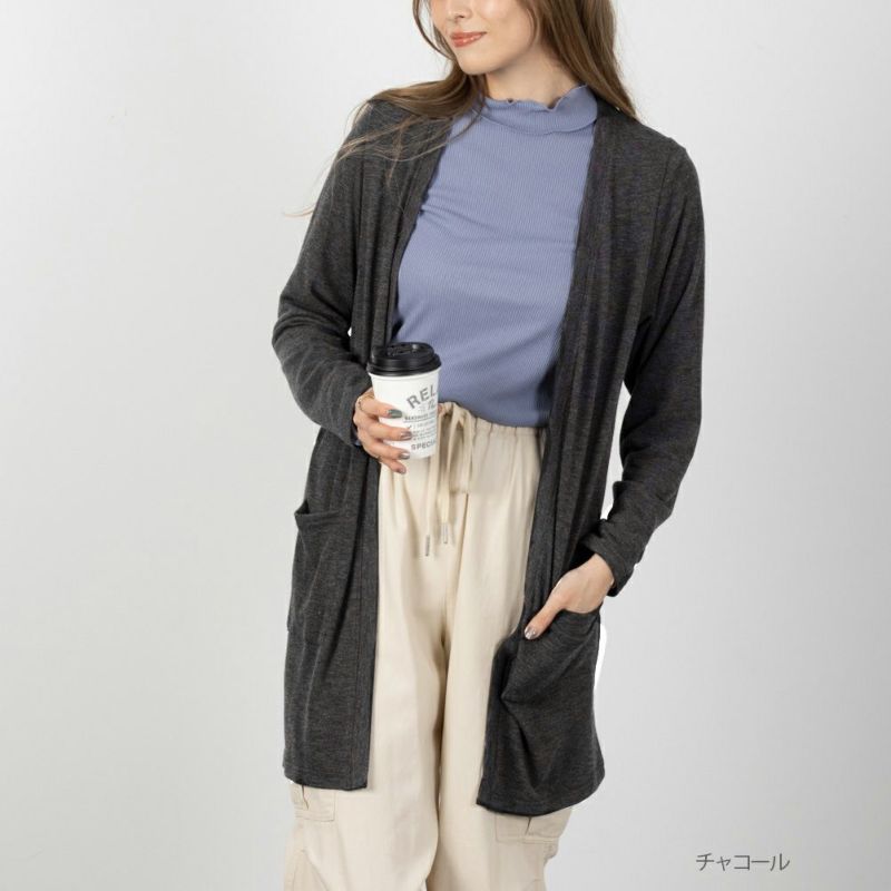 NAVY  トッパーカーディガン レディース商品画像-2