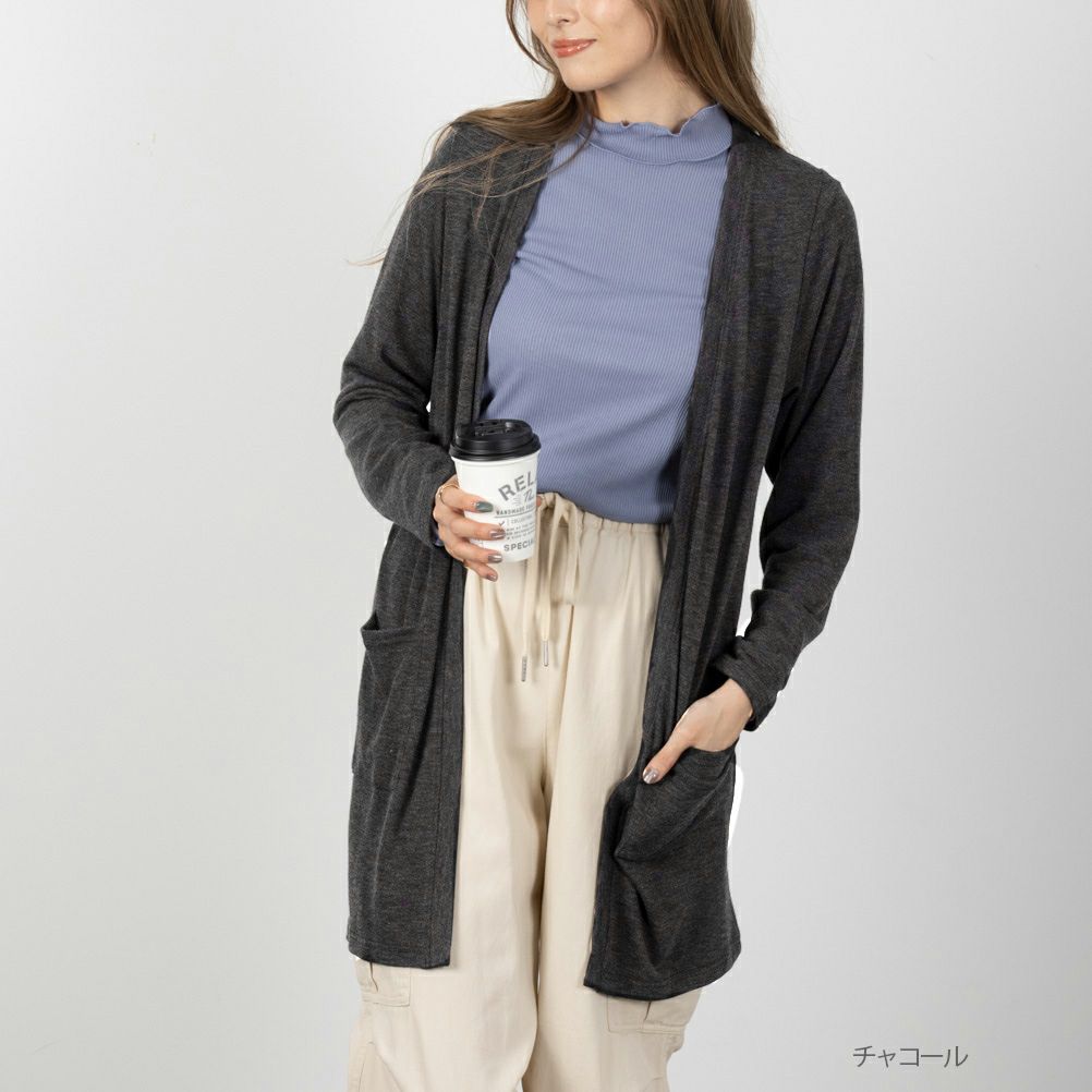 NAVY  トッパーカーディガン レディース商品サムネイル-2