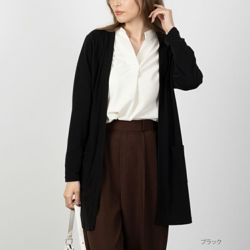 NAVY トッパーカーディガン レディース商品画像-3