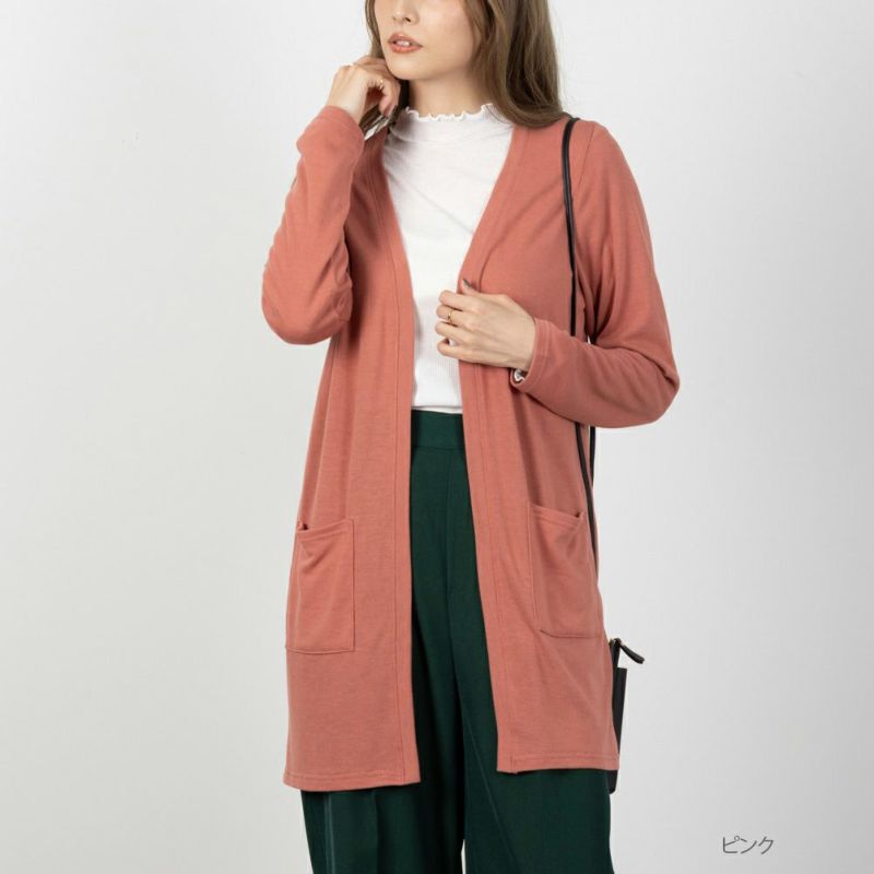 NAVY  トッパーカーディガン レディース商品画像-4